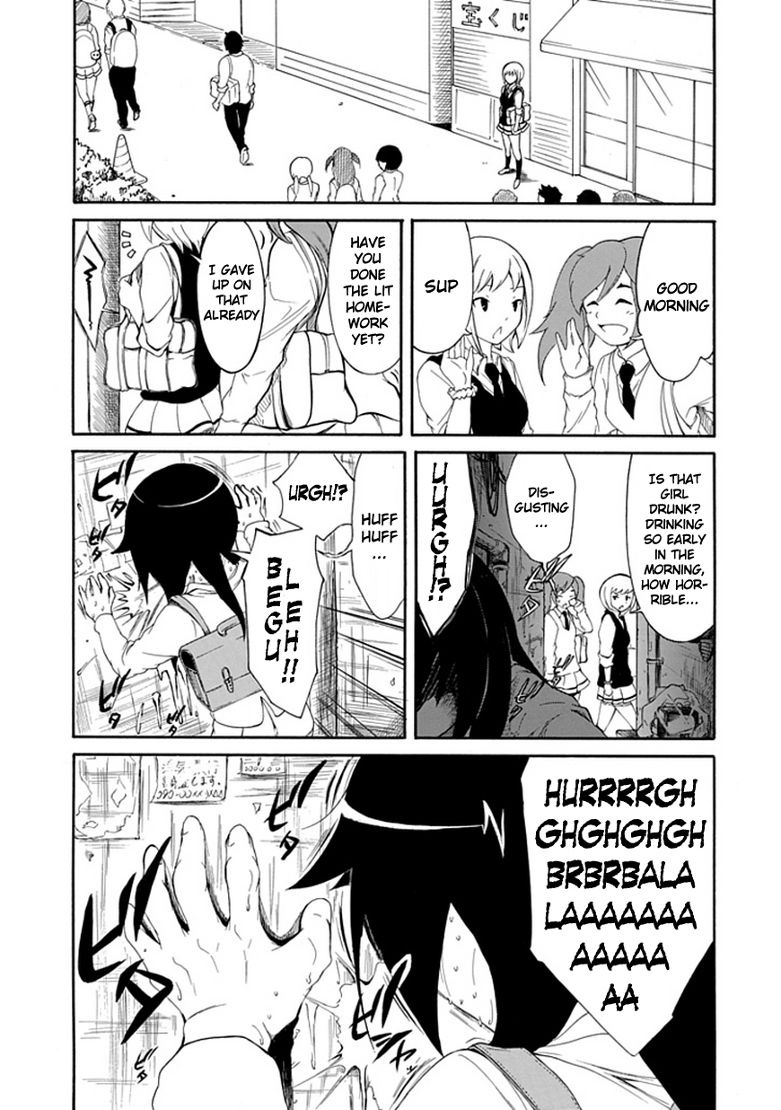 It's Not My Fault That I'm Not Popular! Chapter 7 page 3 - Chapter 7: Mourning 7: Because I'm Not Popular, Each Day Goes by Uneventfully
