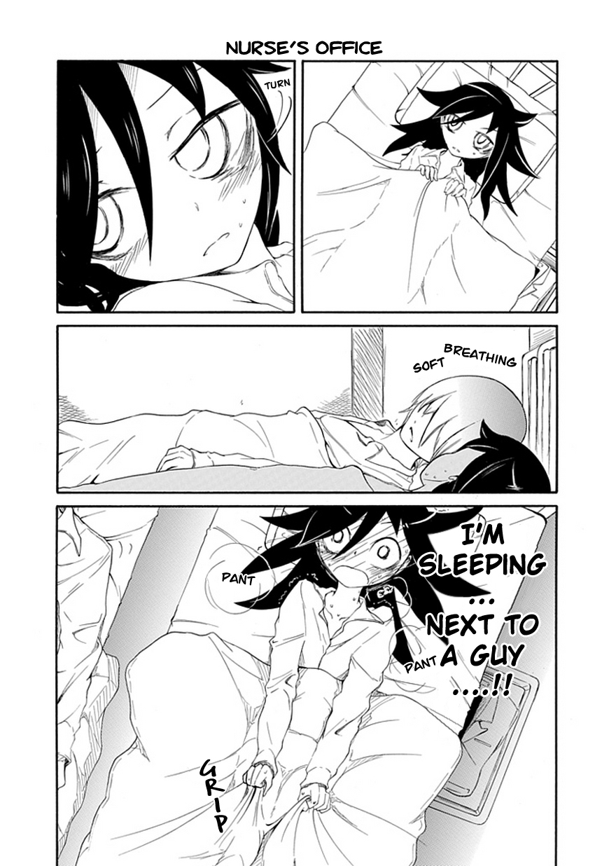 It's Not My Fault That I'm Not Popular! Chapter 7 page 9 - Chapter 7: Mourning 7: Because I'm Not Popular, Each Day Goes by Uneventfully