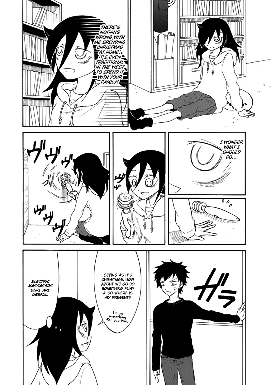 It's Not My Fault That I'm Not Popular! Chapter 70.5 page 2 - Chapter 70.5: Special 4
