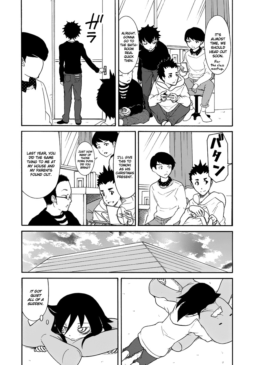 It's Not My Fault That I'm Not Popular! Chapter 70.5 page 4 - Chapter 70.5: Special 4