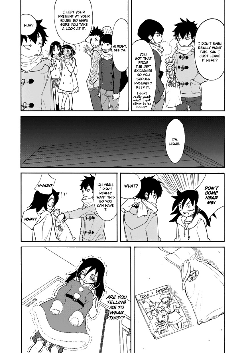 It's Not My Fault That I'm Not Popular! Chapter 70.5 page 6 - Chapter 70.5: Special 4