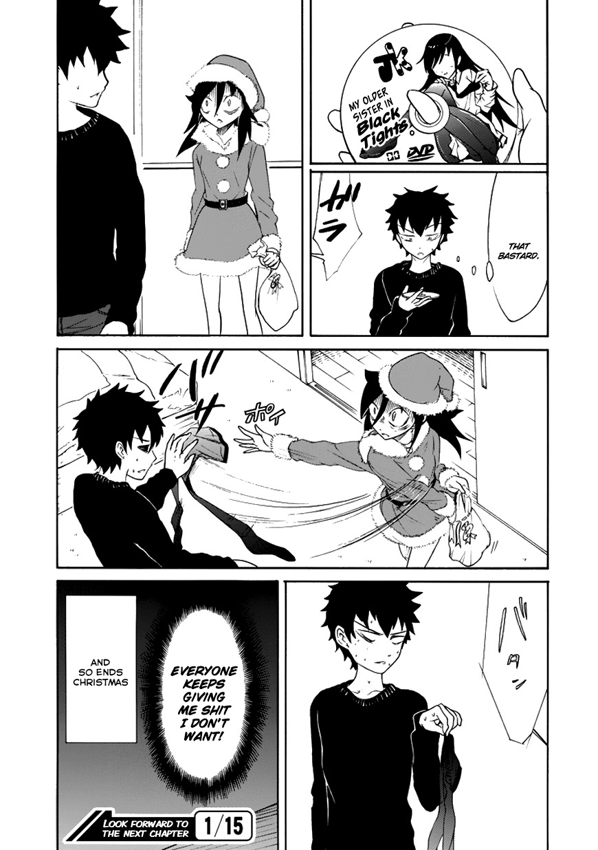 It's Not My Fault That I'm Not Popular! Chapter 70.5 page 7 - Chapter 70.5: Special 4