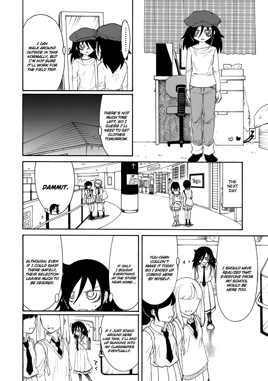 It's Not My Fault That I'm Not Popular! Chapter 70 page 4 - Chapter 70: Because I'm Not Popular, I'll Go Shopping Alone