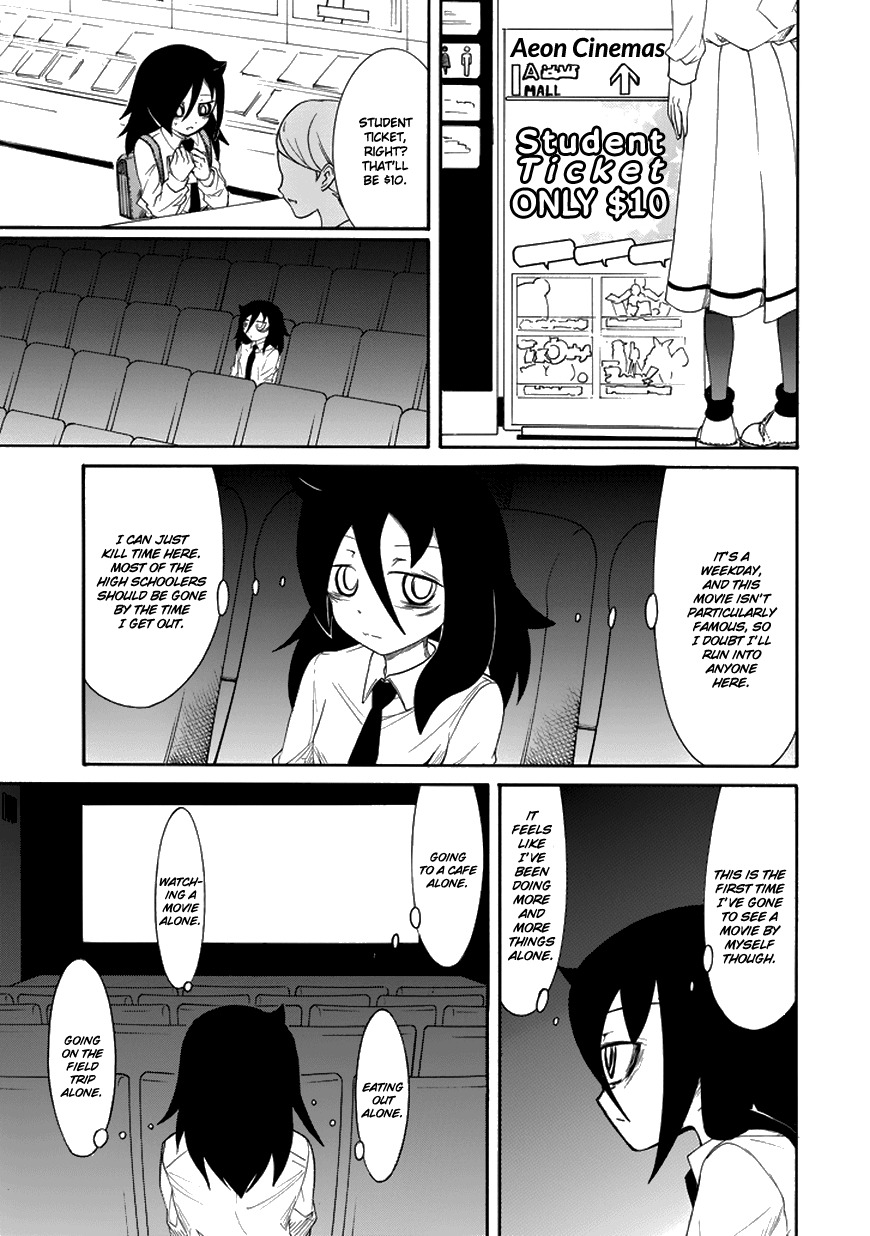 It's Not My Fault That I'm Not Popular! Chapter 70 page 5 - Chapter 70: Because I'm Not Popular, I'll Go Shopping Alone