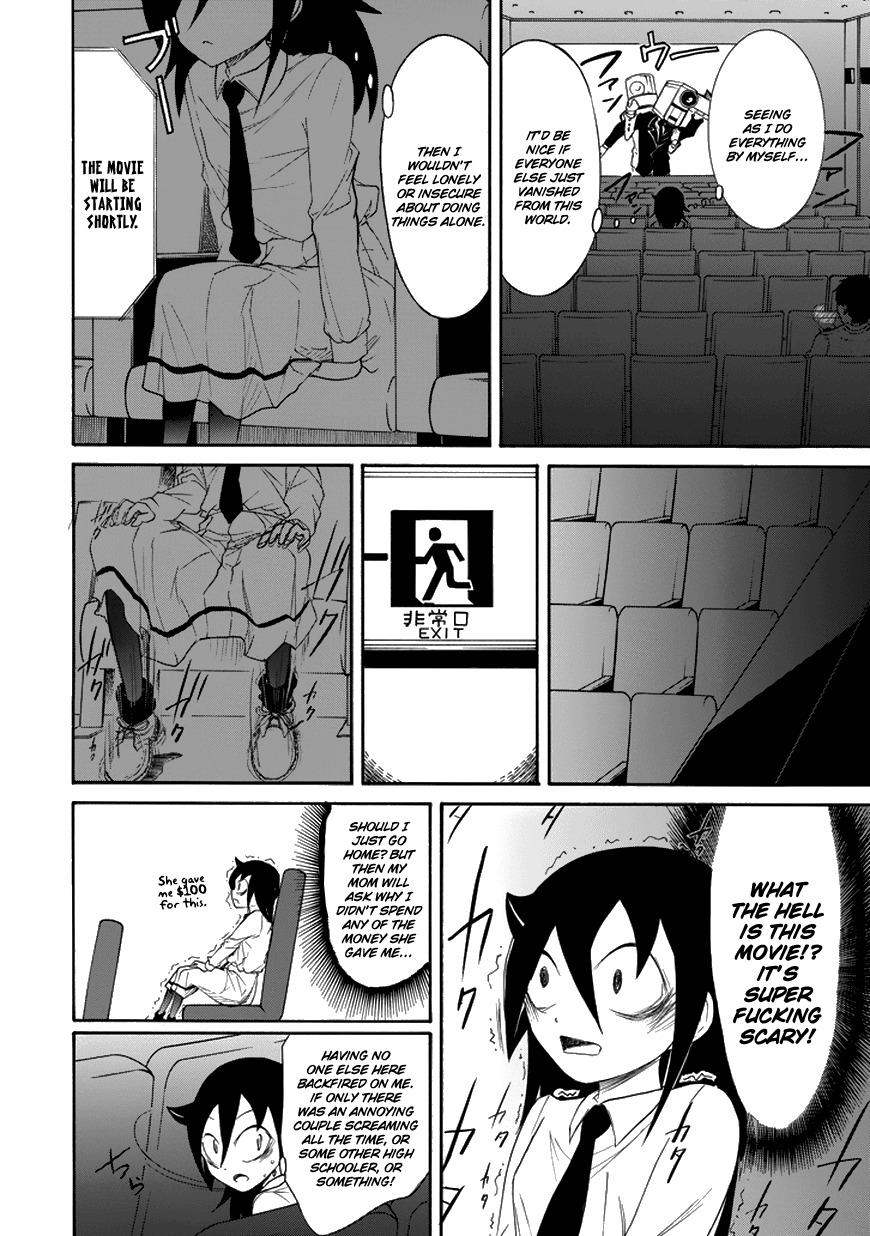 It's Not My Fault That I'm Not Popular! Chapter 70 page 6 - Chapter 70: Because I'm Not Popular, I'll Go Shopping Alone