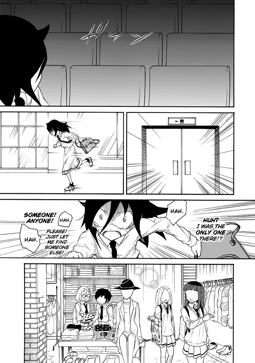 It's Not My Fault That I'm Not Popular! Chapter 70 page 7 - Chapter 70: Because I'm Not Popular, I'll Go Shopping Alone
