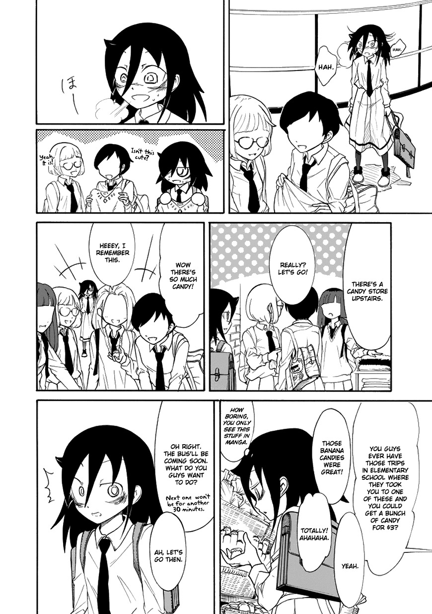 It's Not My Fault That I'm Not Popular! Chapter 70 page 8 - Chapter 70: Because I'm Not Popular, I'll Go Shopping Alone