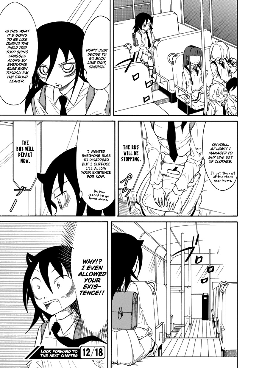 It's Not My Fault That I'm Not Popular! Chapter 70 page 9 - Chapter 70: Because I'm Not Popular, I'll Go Shopping Alone