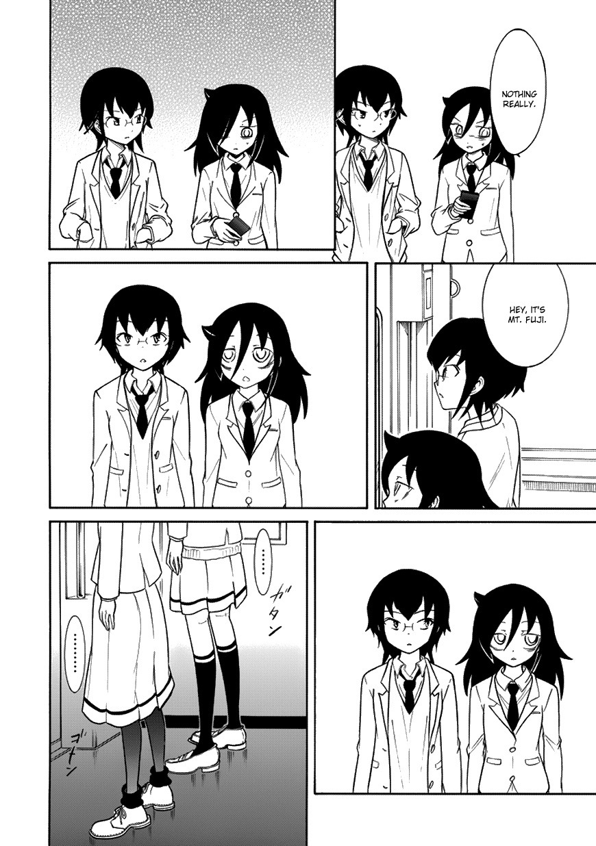 It's Not My Fault That I'm Not Popular! Chapter 71 page 10 - Chapter 71: Because I'm Not Popular, I'll Head Out