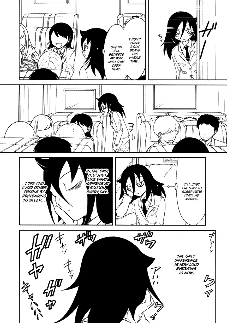 It's Not My Fault That I'm Not Popular! Chapter 71 page 12 - Chapter 71: Because I'm Not Popular, I'll Head Out