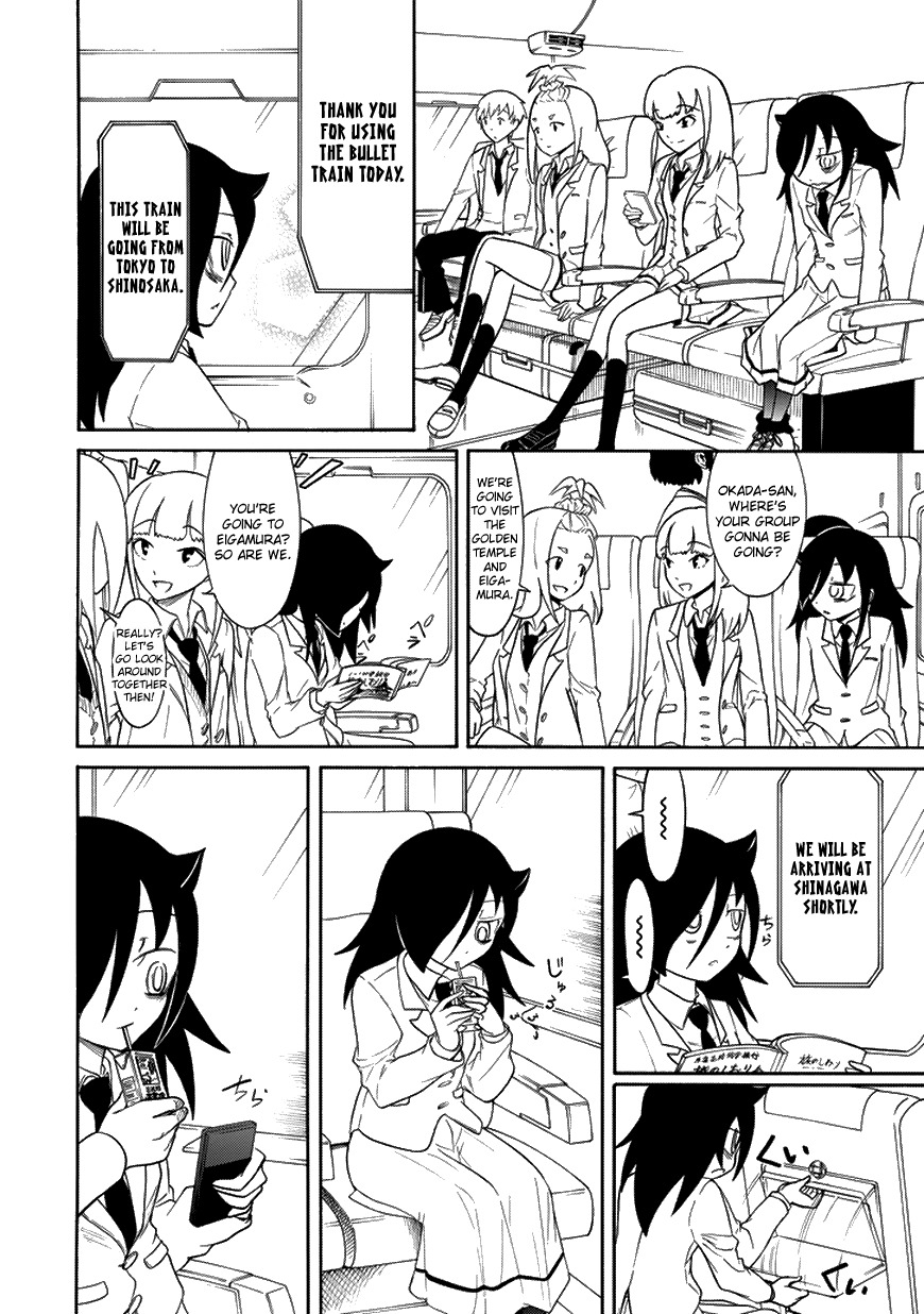 It's Not My Fault That I'm Not Popular! Chapter 71 page 6 - Chapter 71: Because I'm Not Popular, I'll Head Out