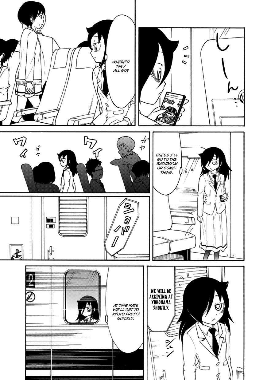 It's Not My Fault That I'm Not Popular! Chapter 71 page 7 - Chapter 71: Because I'm Not Popular, I'll Head Out