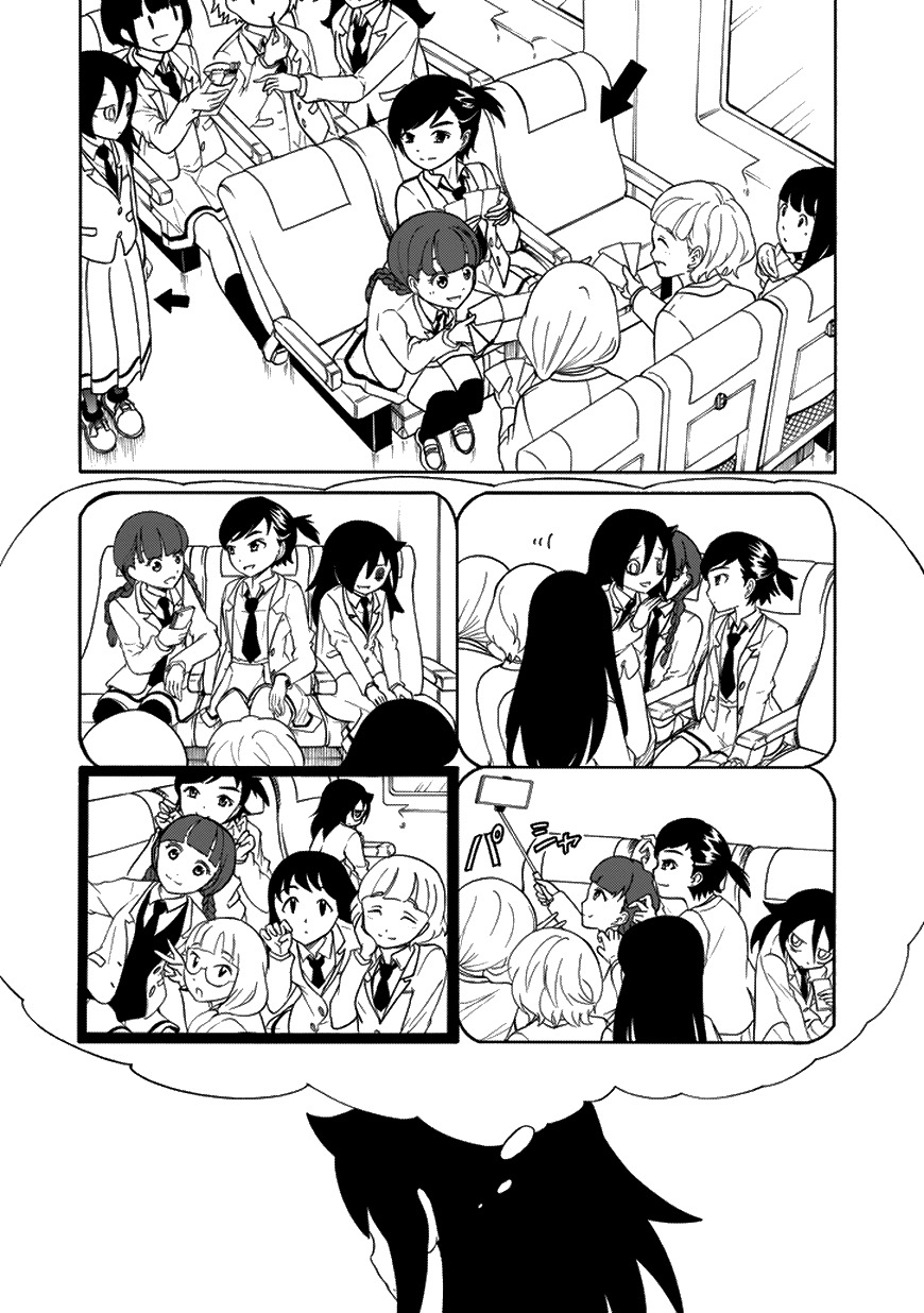 It's Not My Fault That I'm Not Popular! Chapter 71 page 8 - Chapter 71: Because I'm Not Popular, I'll Head Out