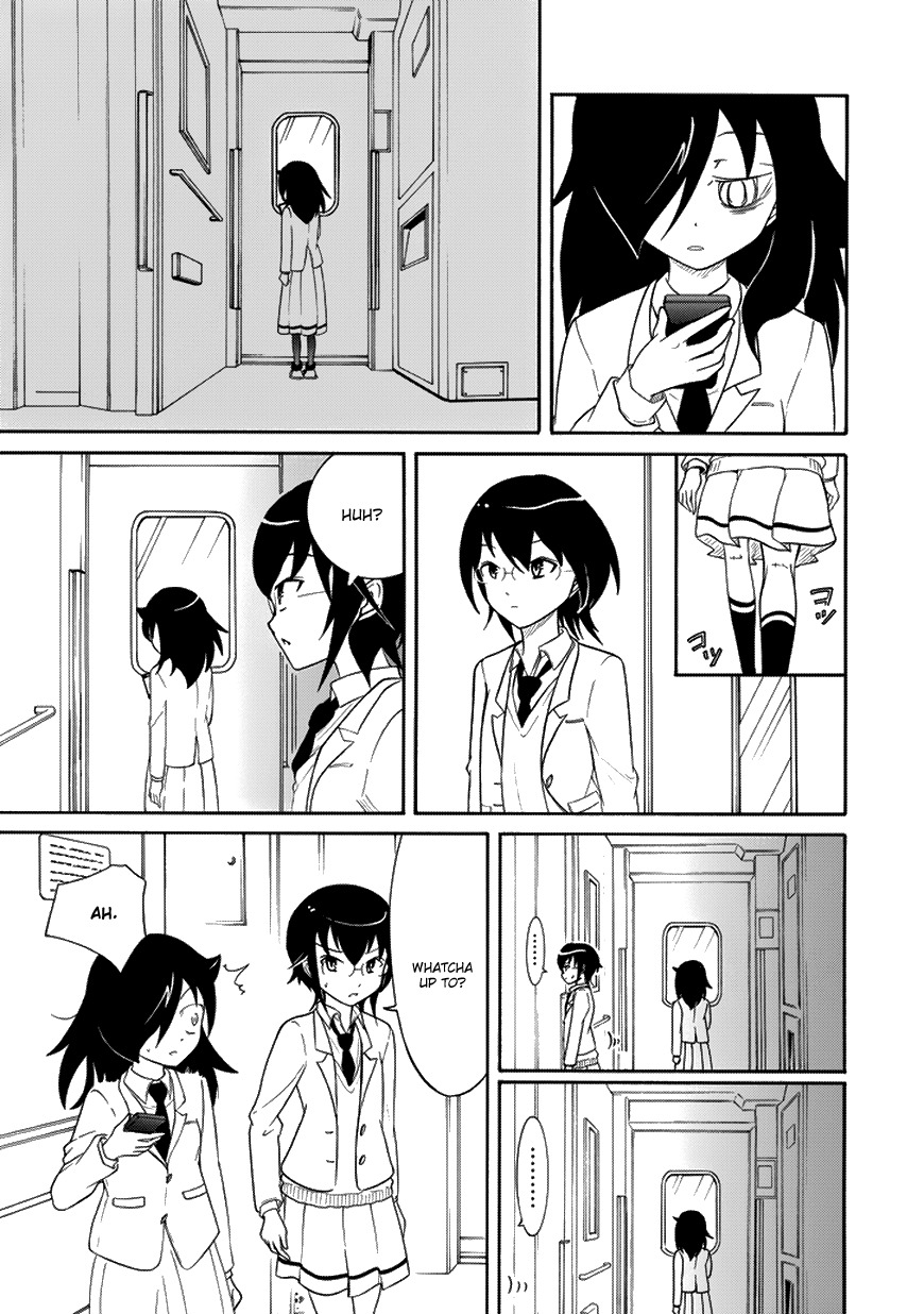 It's Not My Fault That I'm Not Popular! Chapter 71 page 9 - Chapter 71: Because I'm Not Popular, I'll Head Out