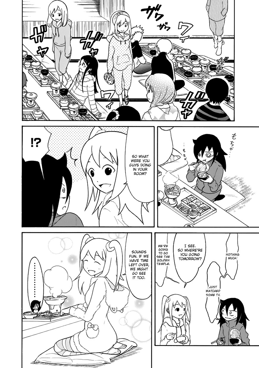 It's Not My Fault That I'm Not Popular! Chapter 72 page 10 - Chapter 72: Because I'm Not Popular, I'll Arrive In Kyoto