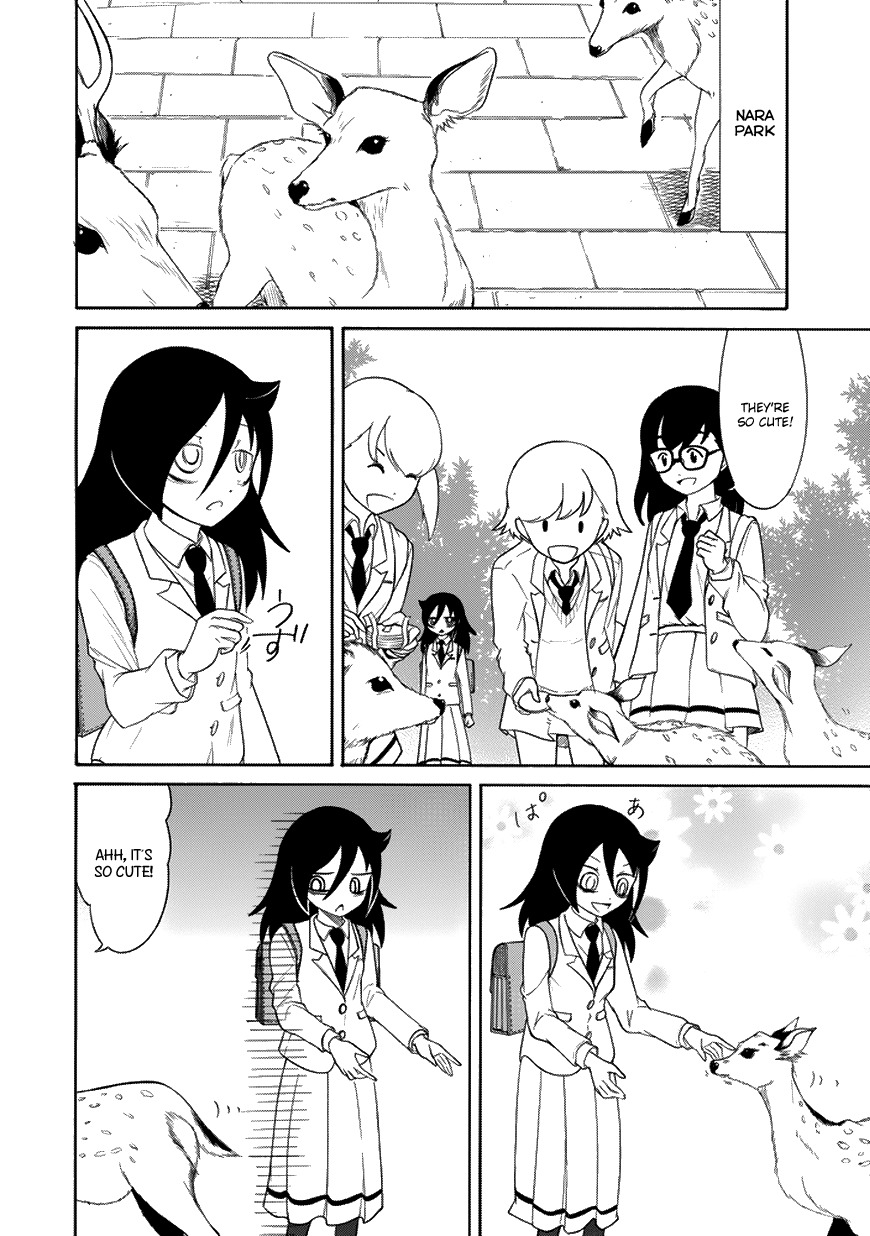 It's Not My Fault That I'm Not Popular! Chapter 72 page 2 - Chapter 72: Because I'm Not Popular, I'll Arrive In Kyoto