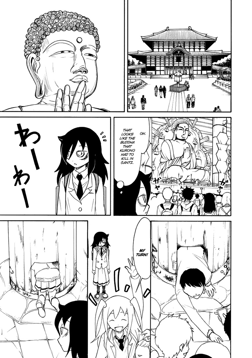 It's Not My Fault That I'm Not Popular! Chapter 72 page 3 - Chapter 72: Because I'm Not Popular, I'll Arrive In Kyoto