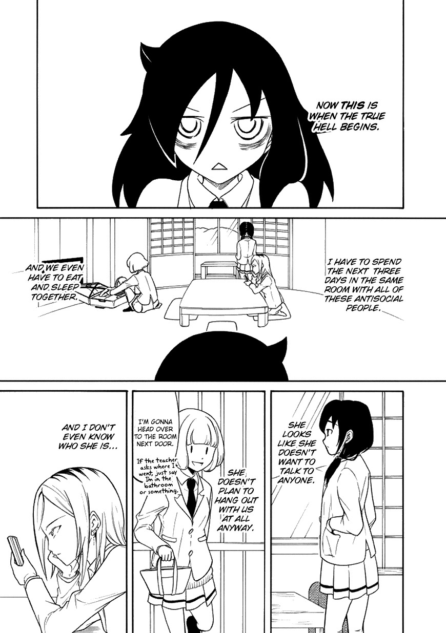 It's Not My Fault That I'm Not Popular! Chapter 72 page 6 - Chapter 72: Because I'm Not Popular, I'll Arrive In Kyoto