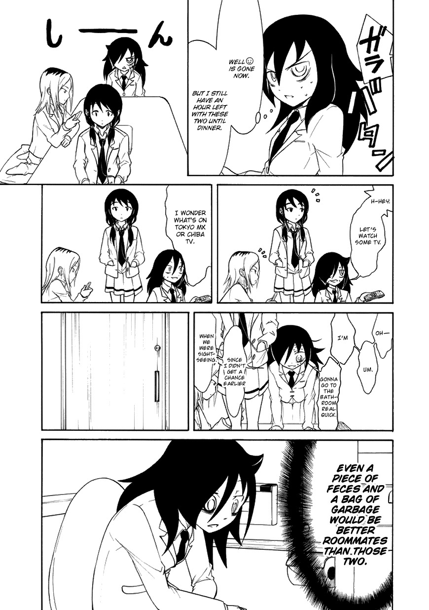 It's Not My Fault That I'm Not Popular! Chapter 72 page 7 - Chapter 72: Because I'm Not Popular, I'll Arrive In Kyoto