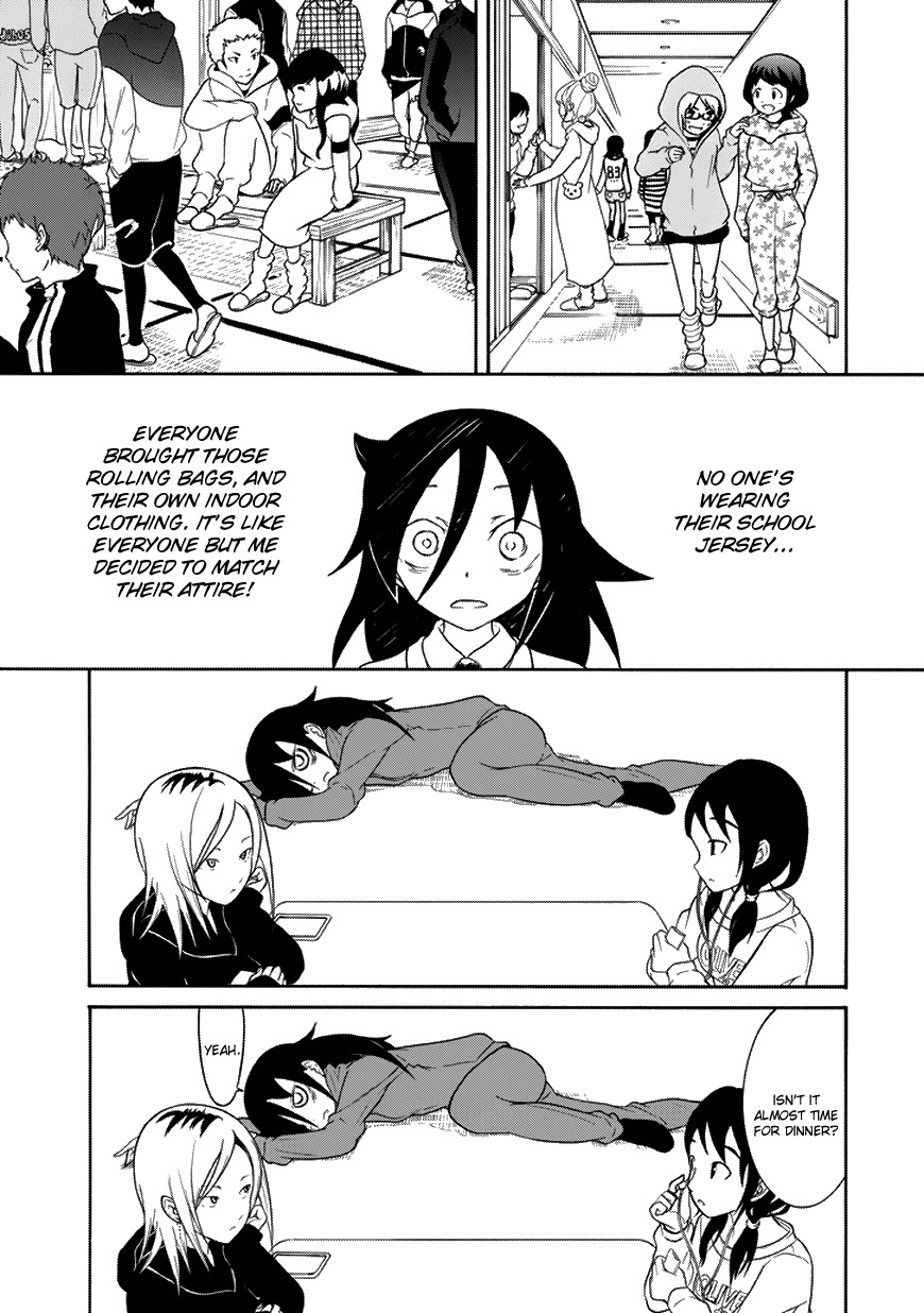 It's Not My Fault That I'm Not Popular! Chapter 72 page 9 - Chapter 72: Because I'm Not Popular, I'll Arrive In Kyoto
