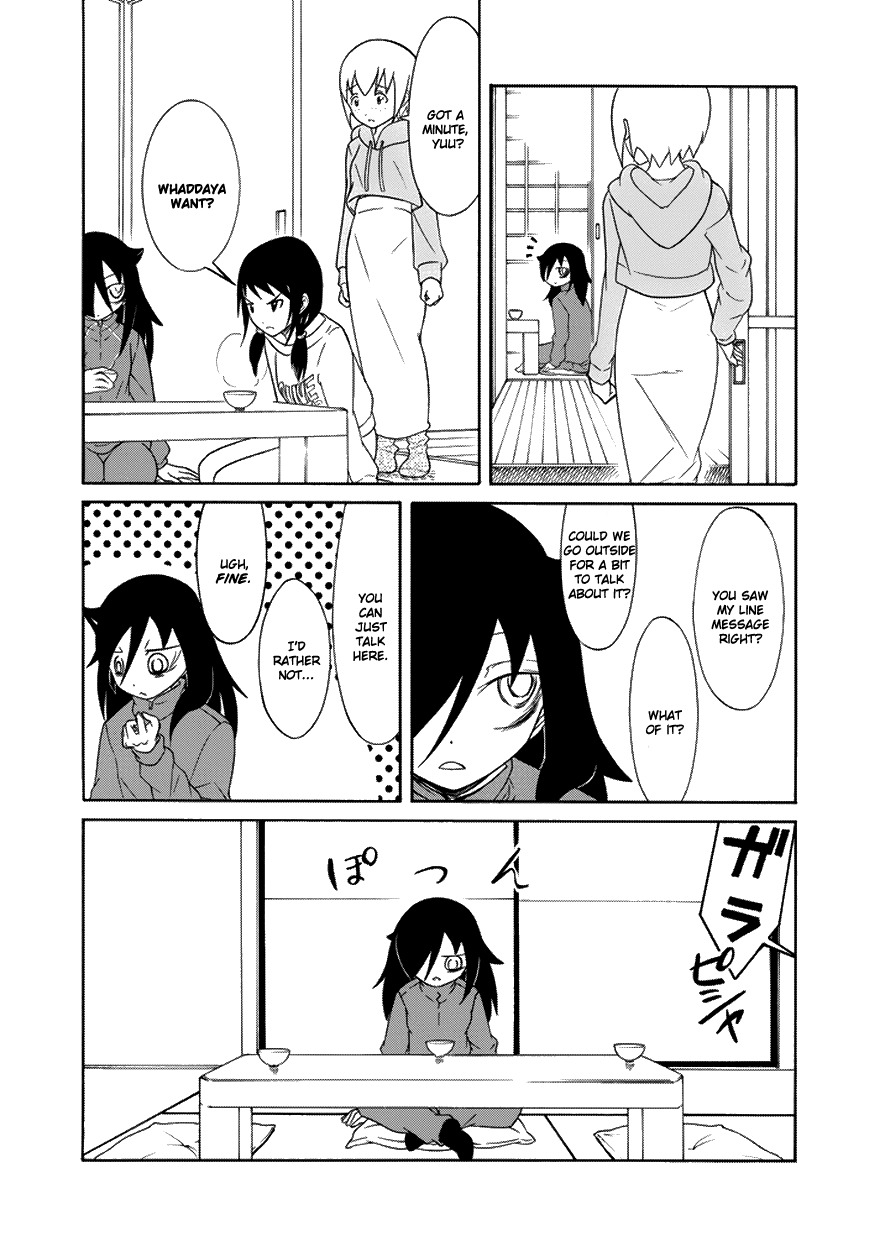 It's Not My Fault That I'm Not Popular! Chapter 73 page 3 - Chapter 73: Because I'm Not Popular, I'll Be Unprepared