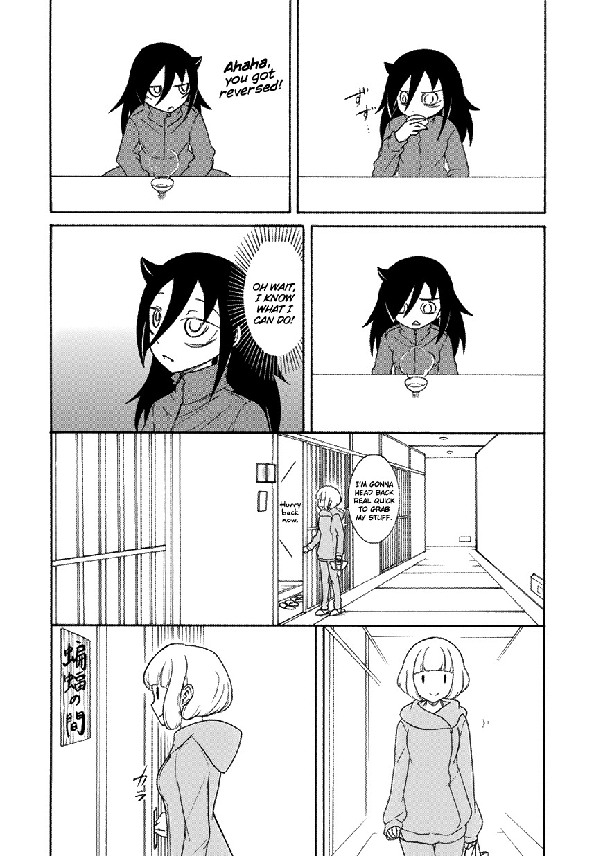 It's Not My Fault That I'm Not Popular! Chapter 73 page 4 - Chapter 73: Because I'm Not Popular, I'll Be Unprepared