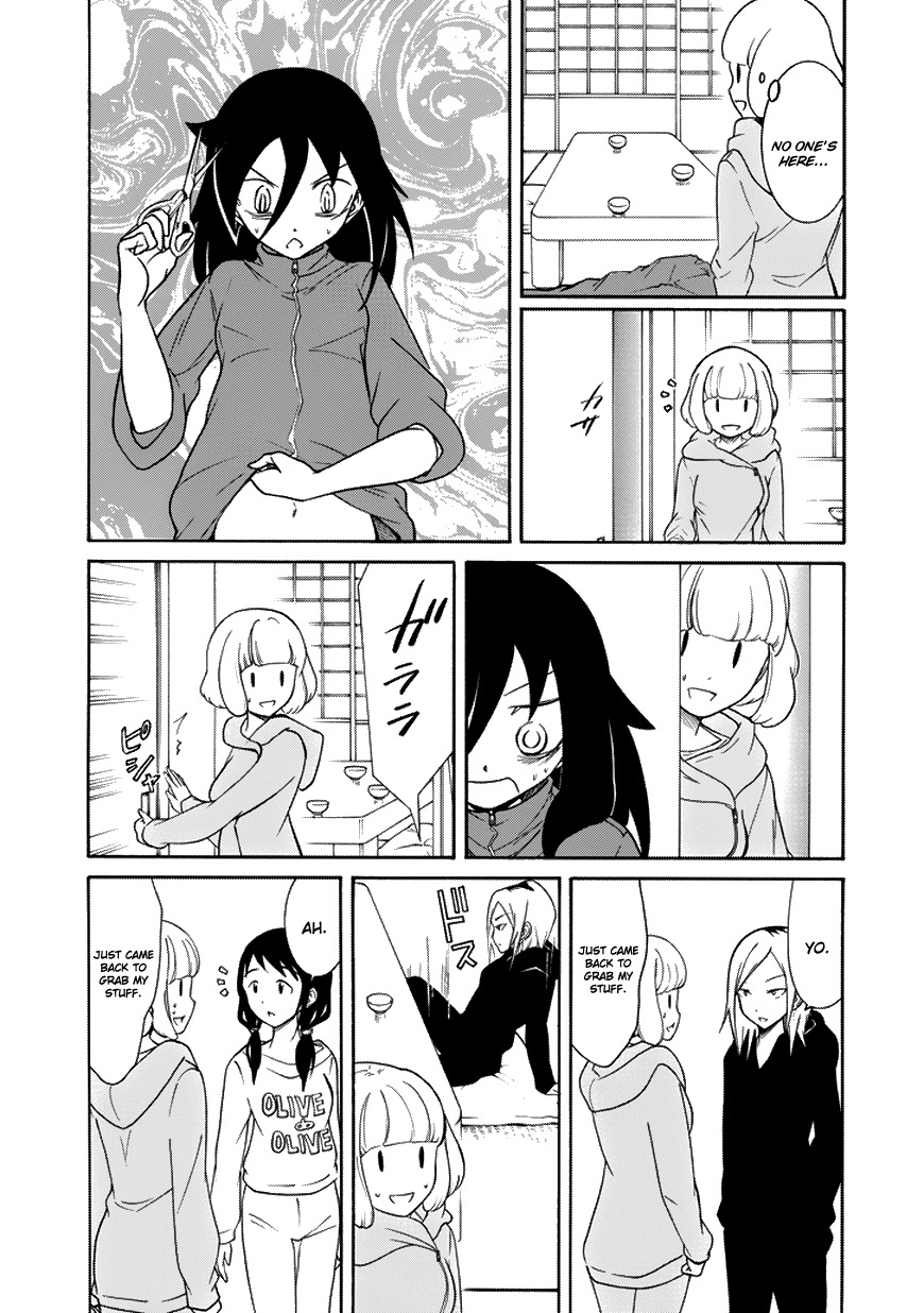 It's Not My Fault That I'm Not Popular! Chapter 73 page 5 - Chapter 73: Because I'm Not Popular, I'll Be Unprepared