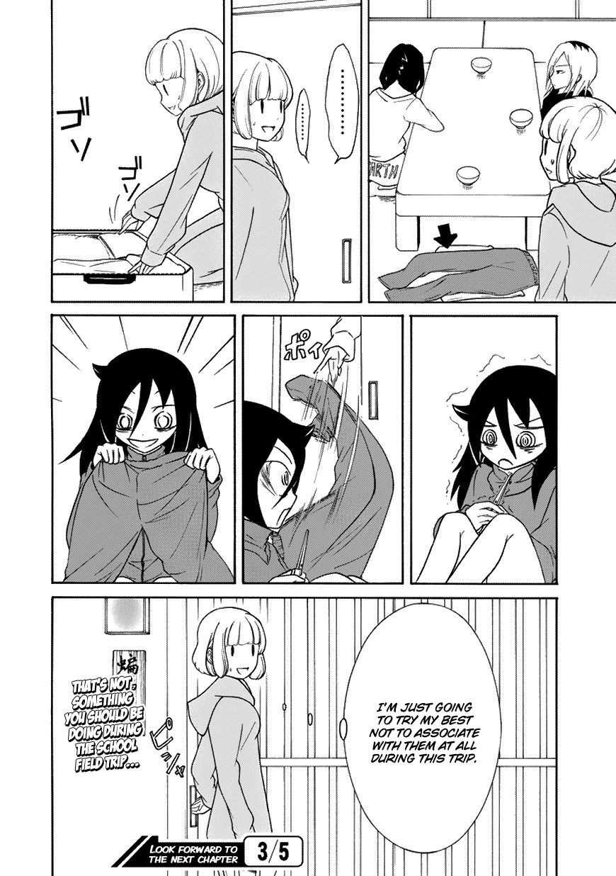 It's Not My Fault That I'm Not Popular! Chapter 73 page 6 - Chapter 73: Because I'm Not Popular, I'll Be Unprepared