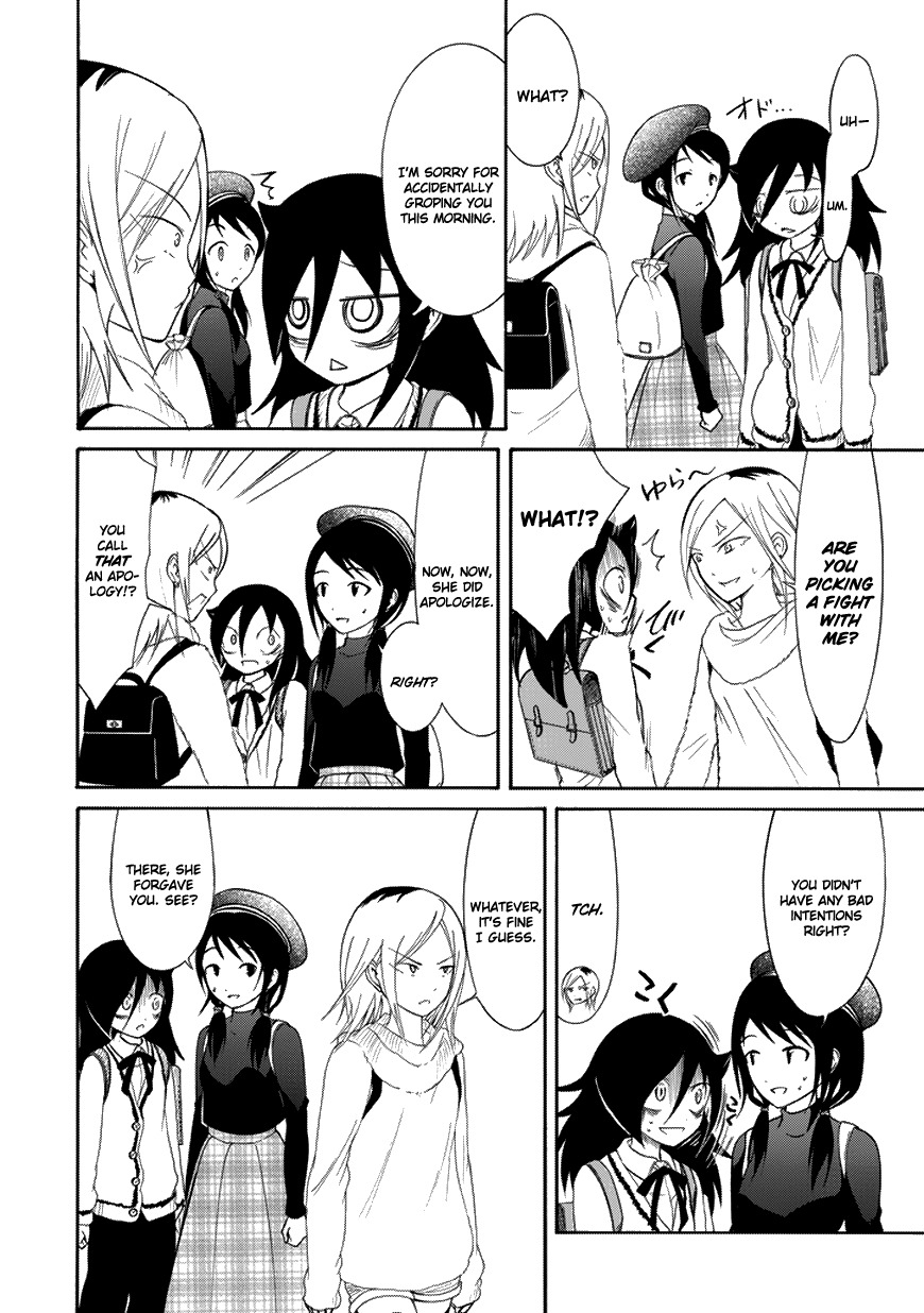 It's Not My Fault That I'm Not Popular! Chapter 74 page 6 - Chapter 74: Because I'm Not Popular, I'll Hang Out With My Group