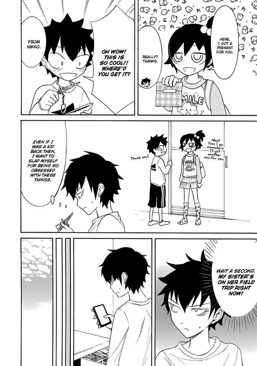 It's Not My Fault That I'm Not Popular! Chapter 75 page 4 - Chapter 75: Because I'm Not Popular, I'll Buy A Souvenir