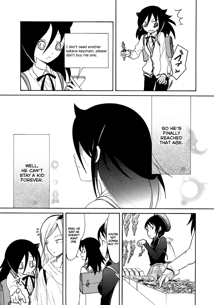It's Not My Fault That I'm Not Popular! Chapter 75 page 5 - Chapter 75: Because I'm Not Popular, I'll Buy A Souvenir