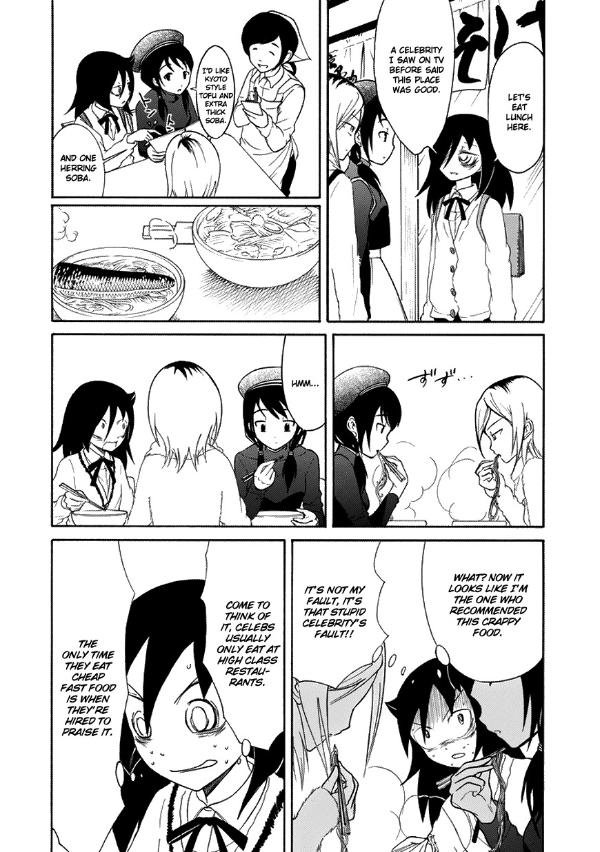 It's Not My Fault That I'm Not Popular! Chapter 76 page 2 - Chapter 76: Because I'm Not Popular, I'll Aim For The Top