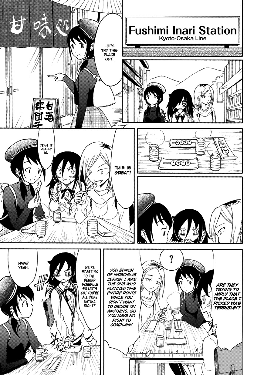 It's Not My Fault That I'm Not Popular! Chapter 76 page 3 - Chapter 76: Because I'm Not Popular, I'll Aim For The Top