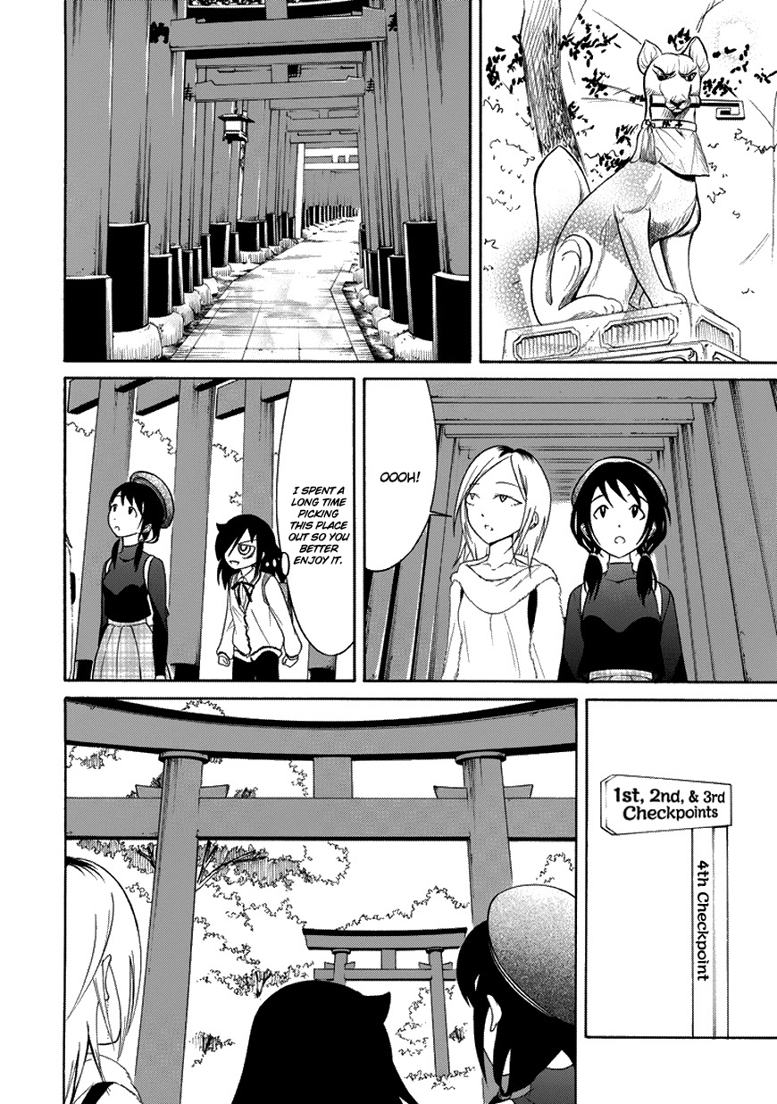 It's Not My Fault That I'm Not Popular! Chapter 76 page 4 - Chapter 76: Because I'm Not Popular, I'll Aim For The Top