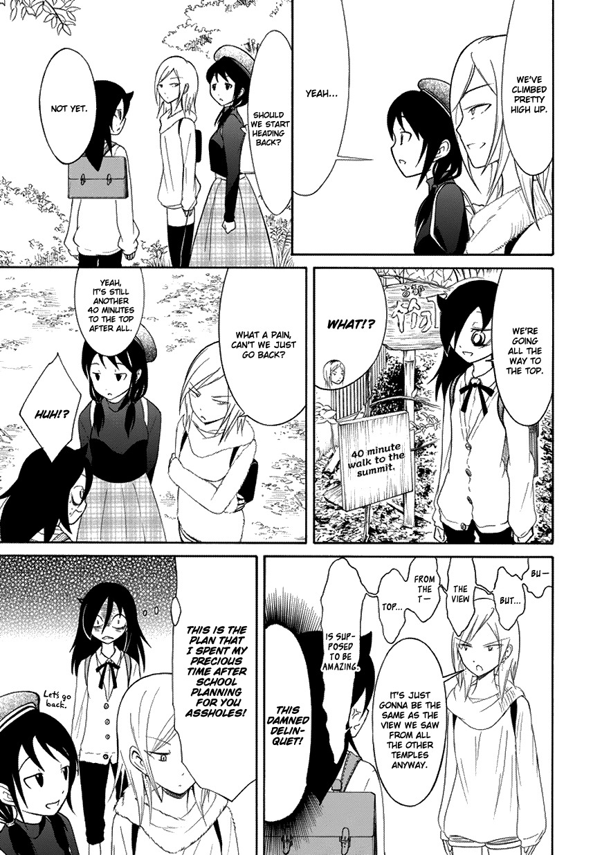 It's Not My Fault That I'm Not Popular! Chapter 76 page 5 - Chapter 76: Because I'm Not Popular, I'll Aim For The Top