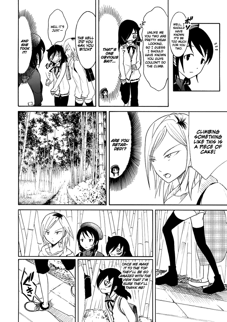 It's Not My Fault That I'm Not Popular! Chapter 76 page 6 - Chapter 76: Because I'm Not Popular, I'll Aim For The Top