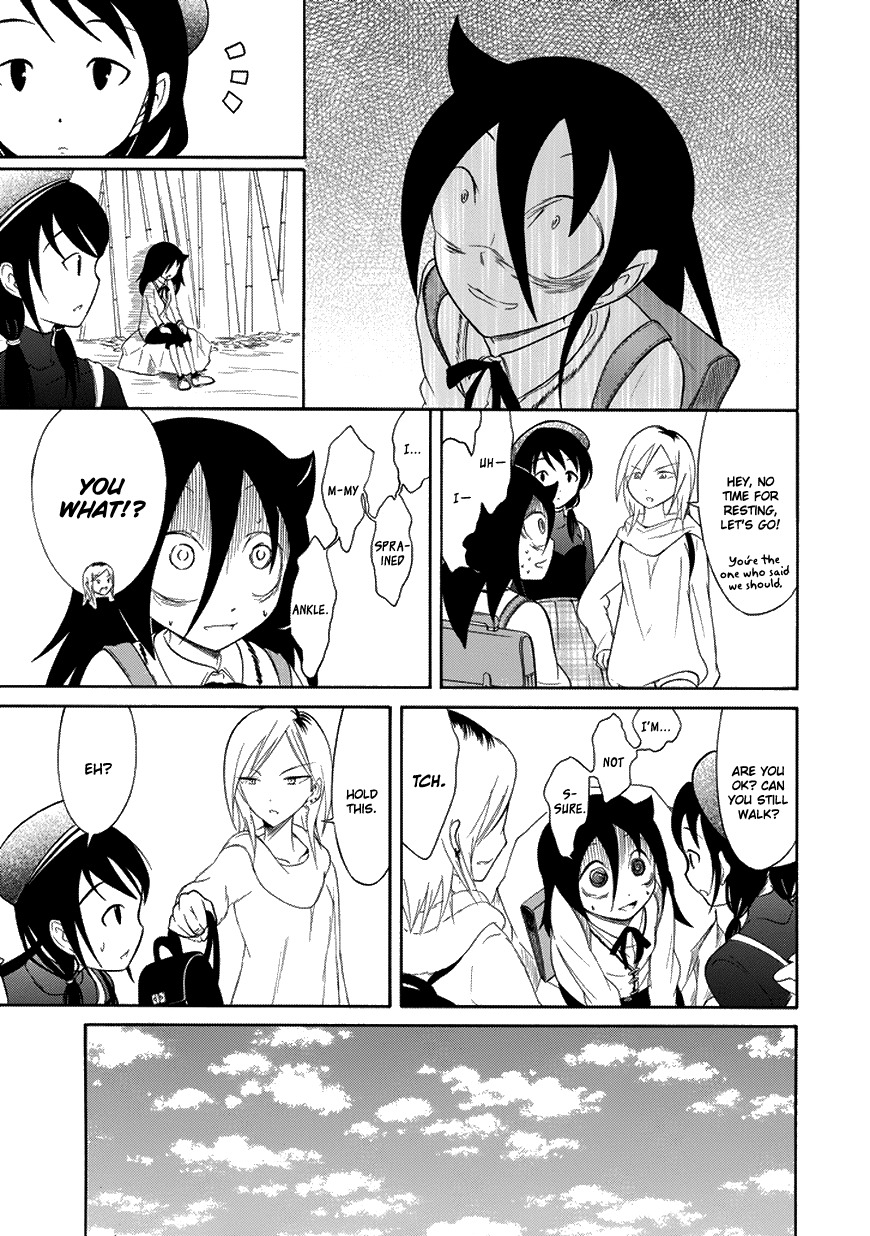 It's Not My Fault That I'm Not Popular! Chapter 76 page 7 - Chapter 76: Because I'm Not Popular, I'll Aim For The Top