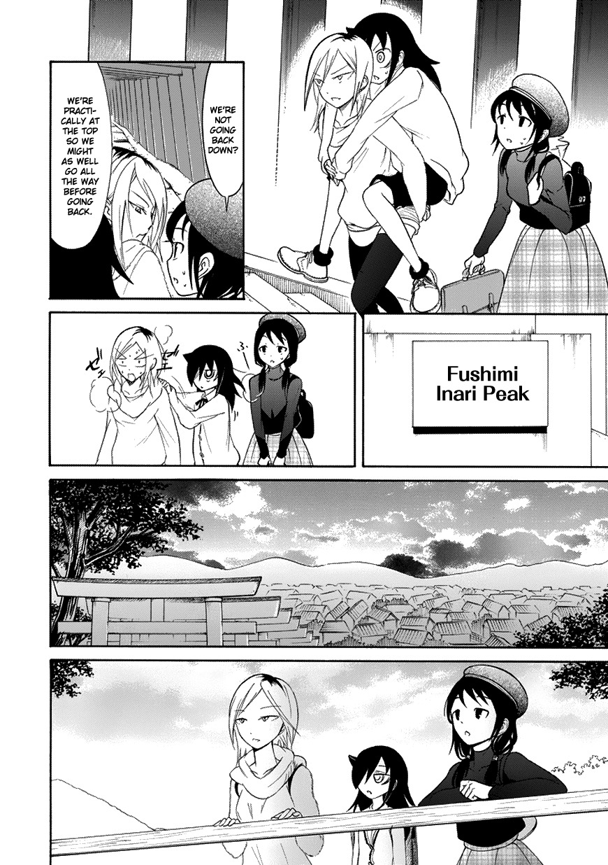 It's Not My Fault That I'm Not Popular! Chapter 76 page 8 - Chapter 76: Because I'm Not Popular, I'll Aim For The Top