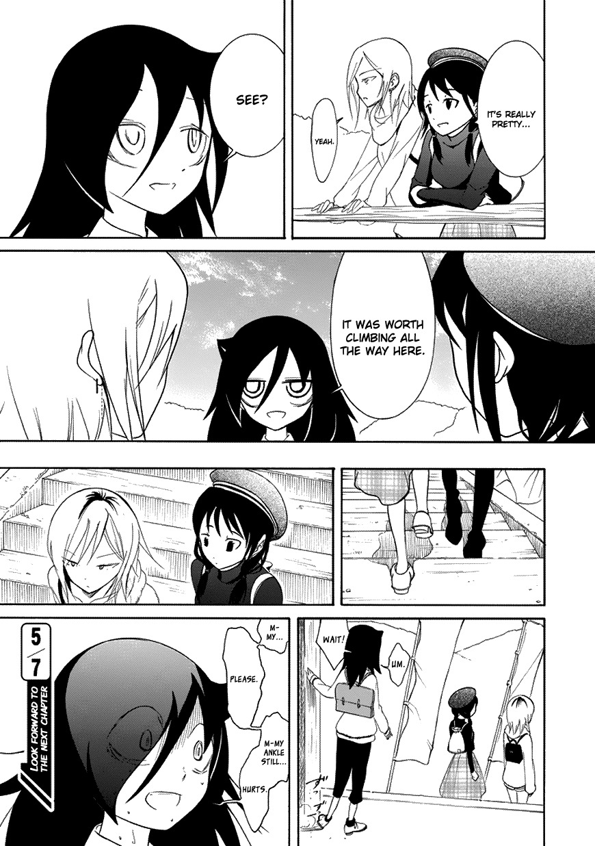 It's Not My Fault That I'm Not Popular! Chapter 76 page 9 - Chapter 76: Because I'm Not Popular, I'll Aim For The Top