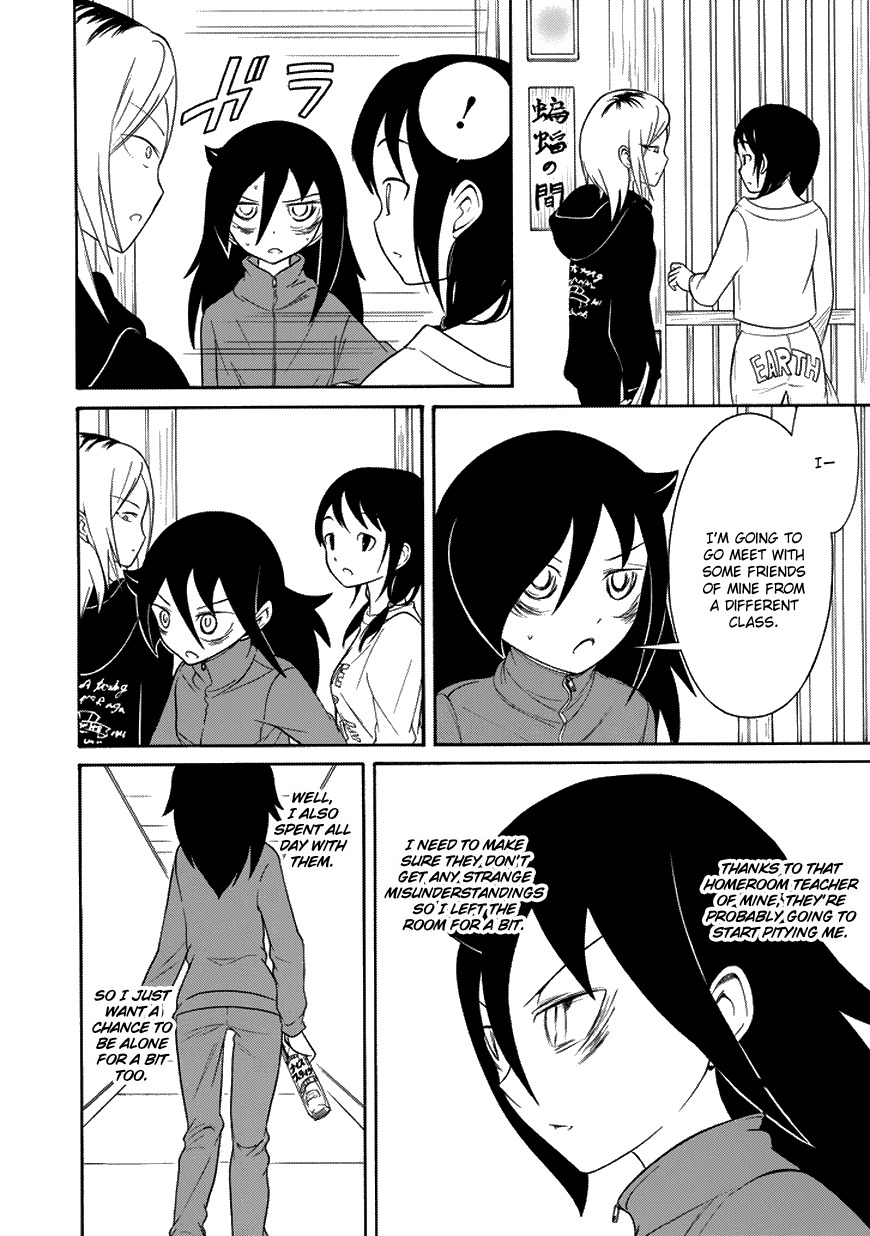 It's Not My Fault That I'm Not Popular! Chapter 77 page 10 - Chapter 77: Because I'm Not Popular, I'll Face My Second Night Of The Trip