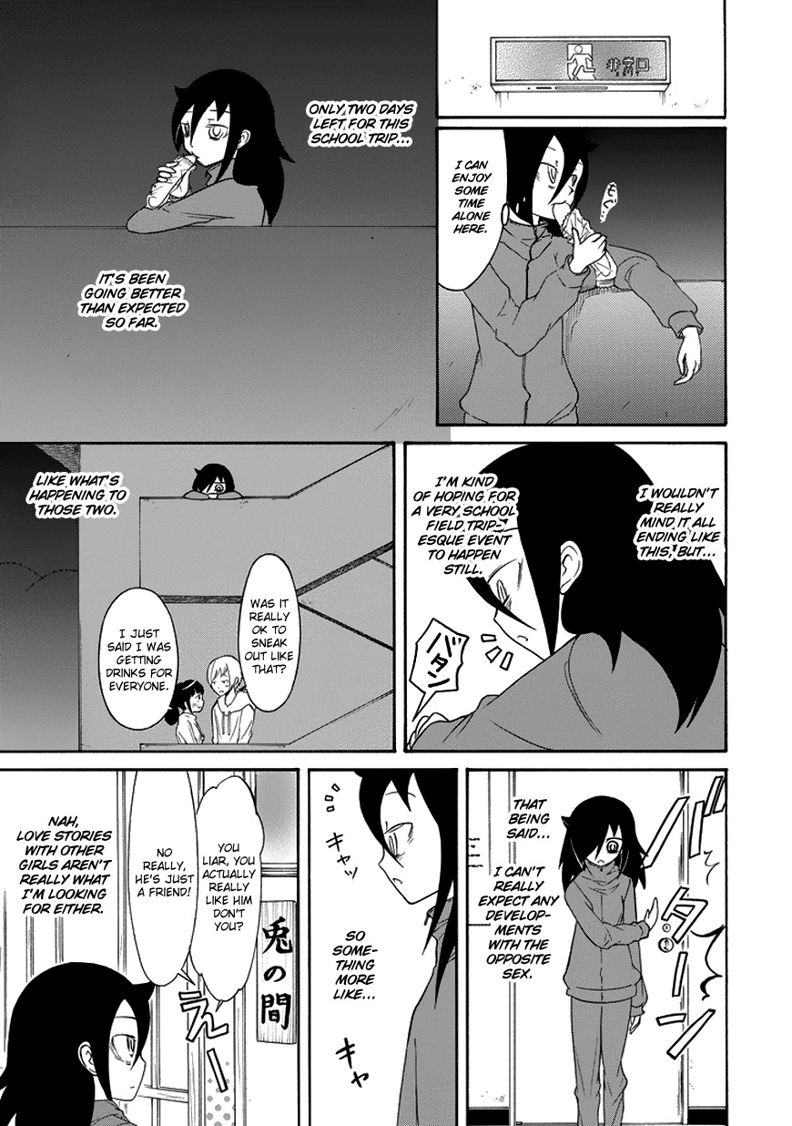 It's Not My Fault That I'm Not Popular! Chapter 77 page 11 - Chapter 77: Because I'm Not Popular, I'll Face My Second Night Of The Trip