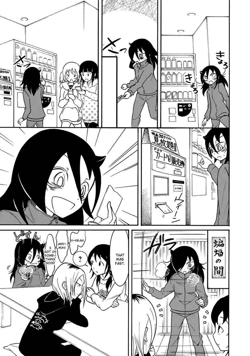 It's Not My Fault That I'm Not Popular! Chapter 77 page 13 - Chapter 77: Because I'm Not Popular, I'll Face My Second Night Of The Trip