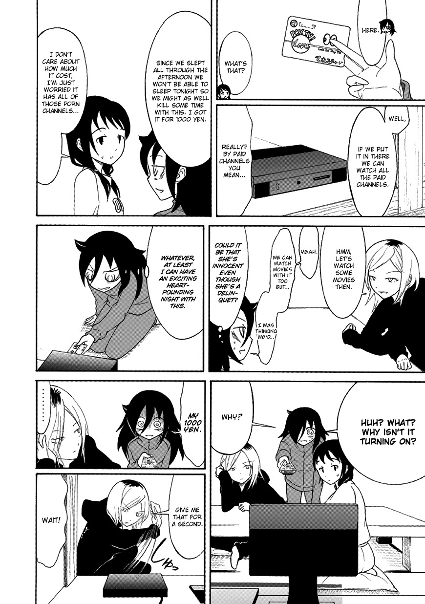 It's Not My Fault That I'm Not Popular! Chapter 77 page 14 - Chapter 77: Because I'm Not Popular, I'll Face My Second Night Of The Trip