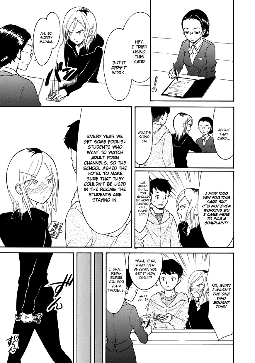 It's Not My Fault That I'm Not Popular! Chapter 77 page 15 - Chapter 77: Because I'm Not Popular, I'll Face My Second Night Of The Trip