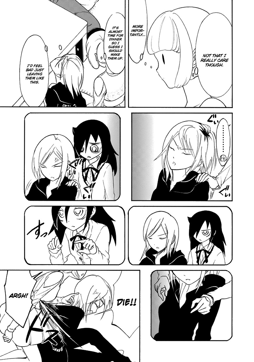 It's Not My Fault That I'm Not Popular! Chapter 77 page 3 - Chapter 77: Because I'm Not Popular, I'll Face My Second Night Of The Trip