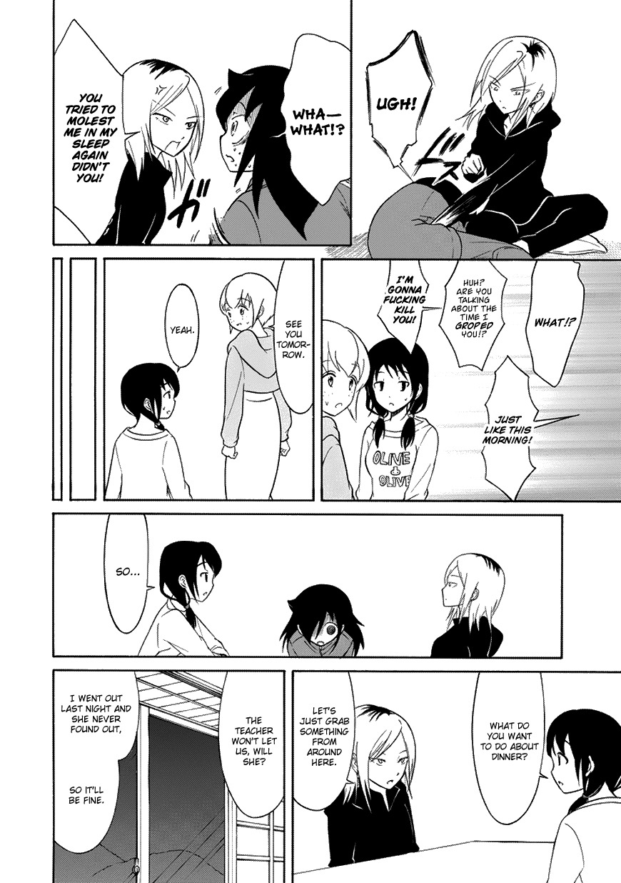 It's Not My Fault That I'm Not Popular! Chapter 77 page 6 - Chapter 77: Because I'm Not Popular, I'll Face My Second Night Of The Trip