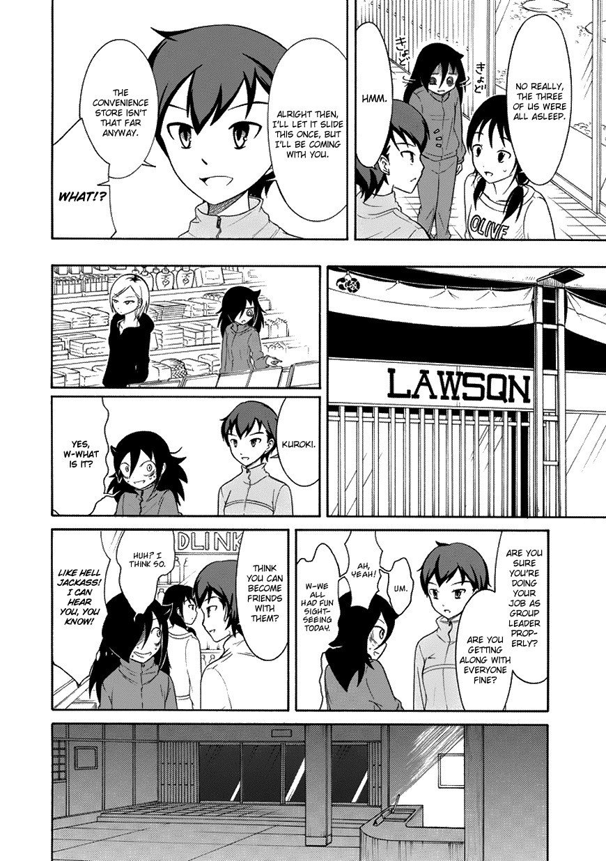 It's Not My Fault That I'm Not Popular! Chapter 77 page 8 - Chapter 77: Because I'm Not Popular, I'll Face My Second Night Of The Trip