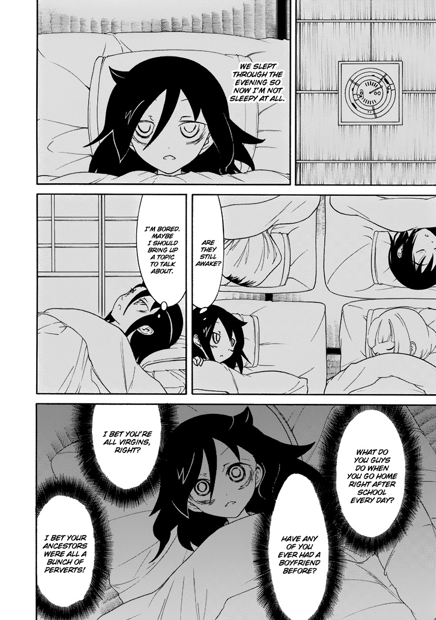 It's Not My Fault That I'm Not Popular! Chapter 78 page 2 - Chapter 78: Because I'm Not Popular, I'll Spend The Night Awake