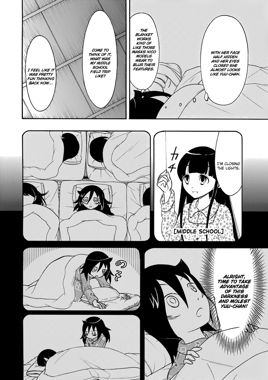 It's Not My Fault That I'm Not Popular! Chapter 78 page 4 - Chapter 78: Because I'm Not Popular, I'll Spend The Night Awake