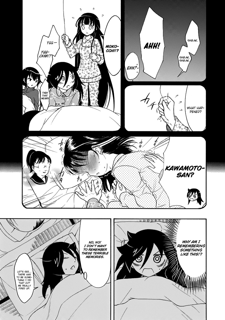 It's Not My Fault That I'm Not Popular! Chapter 78 page 5 - Chapter 78: Because I'm Not Popular, I'll Spend The Night Awake